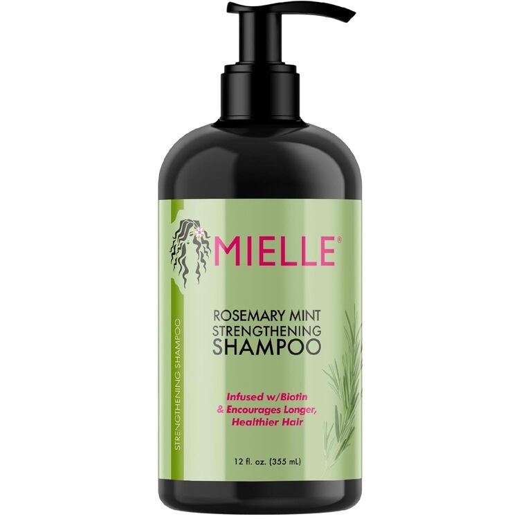 MIELLE Rosemary Mint Strengthening Shampoo 12oz